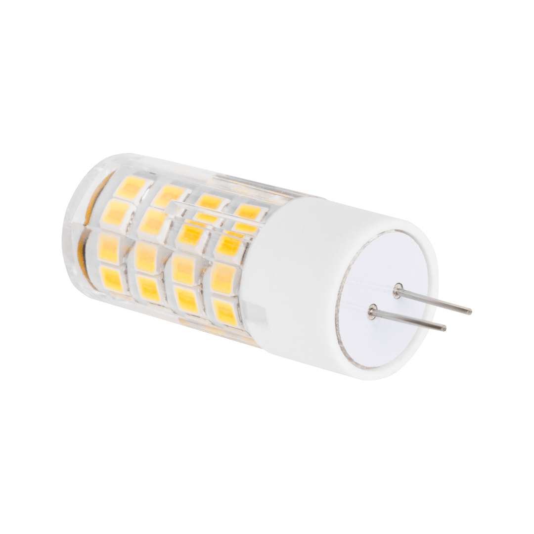 Ampoule LED G4 - 4 W - Blanc chaud - 400 lumens