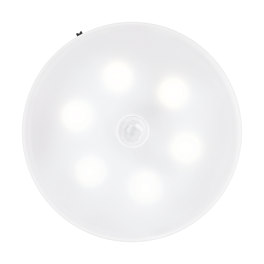 LED nachtlampje - Met bewegingssensor - Oplaadbaar - Magnetisch