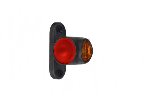 Feu de position latéral à LED 12/24 V - Blanc/Rouge/Orange LD2040 L4512