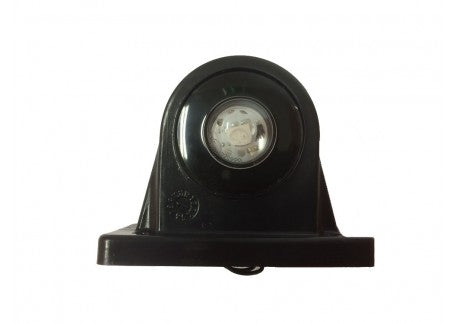 Feu de position latéral à LED 12/24 V - Rouge/Blanc L1127 JK
