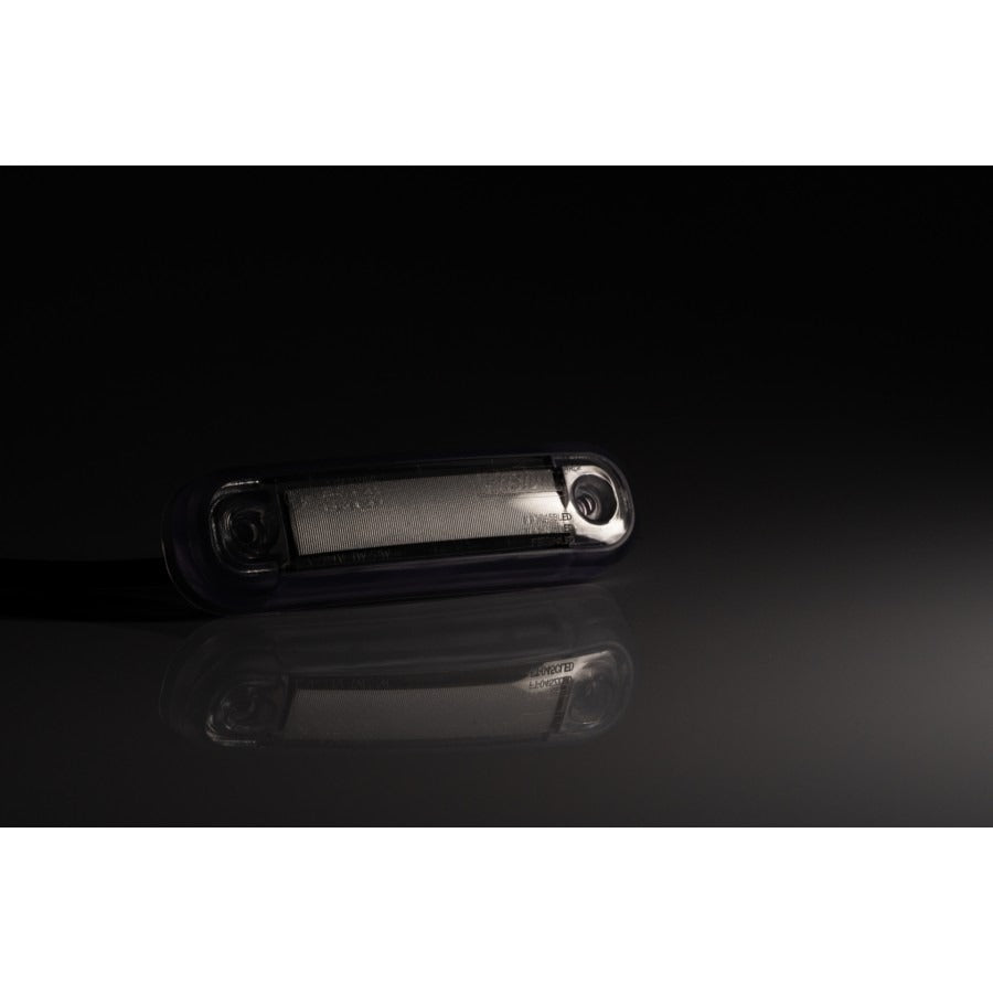 LED side marker light - Blue - 12/24V - L045N