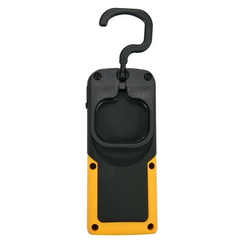 Oplaadbare werklamp - 3W COB LED - 180° draaibaar - Met magneet en haak