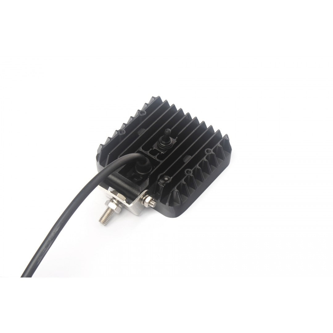 Spot LED - 16 LED - 16 W - Interrupteur intégré - Carré