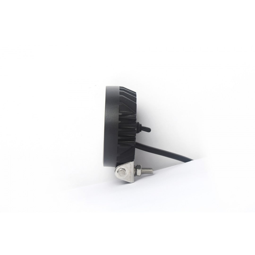 Spot LED - 16 LED - 16 W - Interrupteur intégré - Rond