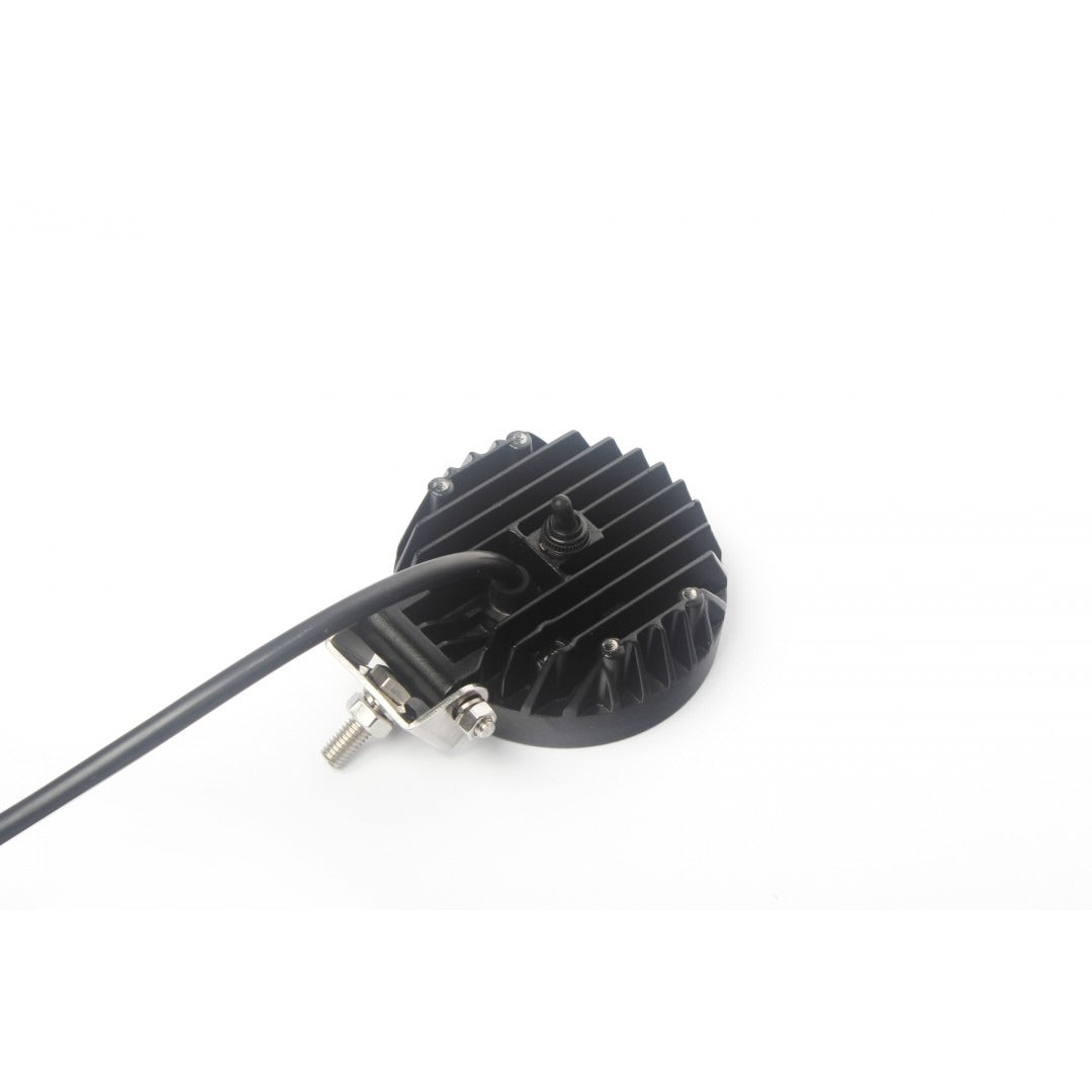 Spot LED - 16 LED - 16 W - Interrupteur intégré - Rond