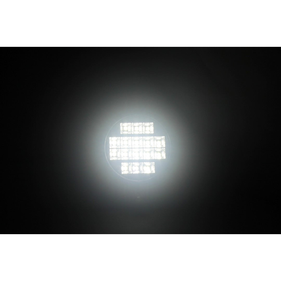 Spot LED - 16 LED - 16 W - Interrupteur intégré - Rond