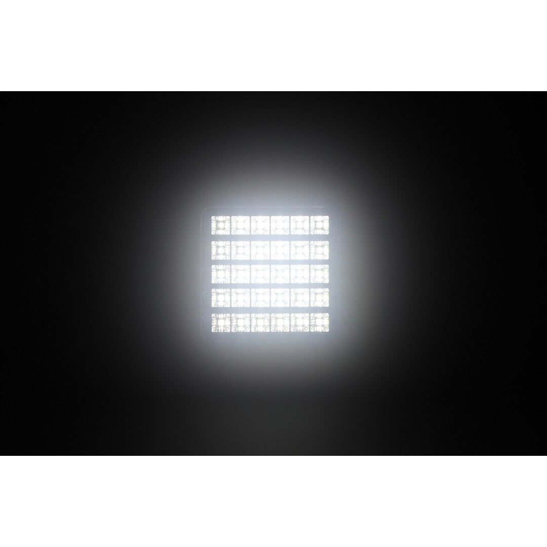 Projecteur LED - 30 LED - 30 W - 3800 lumens - Avec interrupteur