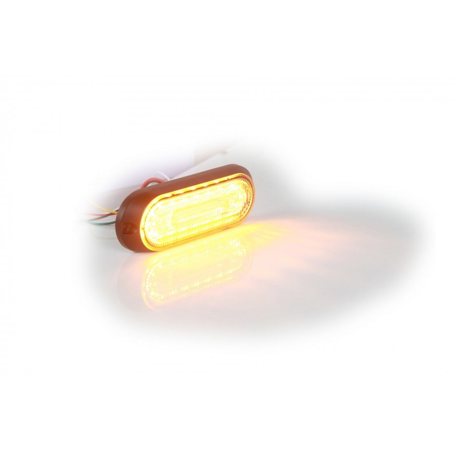 LED flitser + dagrijverlichting - 10/30V - Synchronisatie