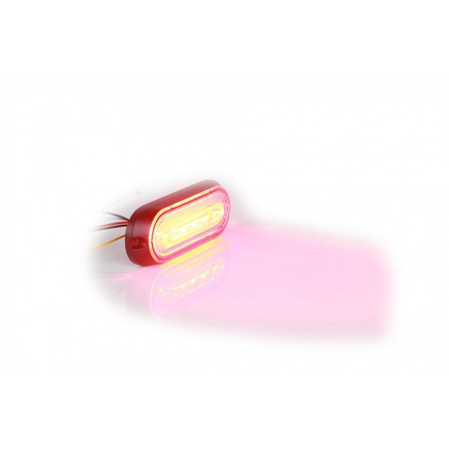 LED flasher + brake light / tail light - 10/30V - Synchronization