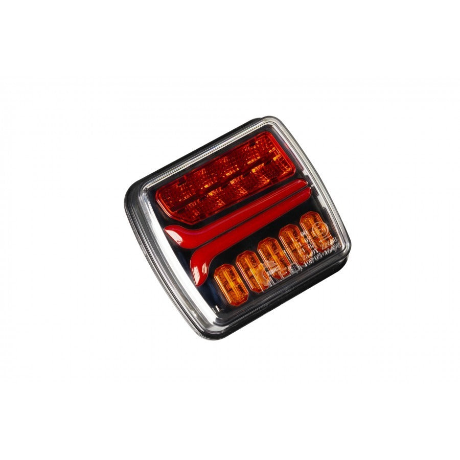 Feu arrière combiné à LED - 12/24 V - 4 en 1 - 34 LED - Gauche + droite