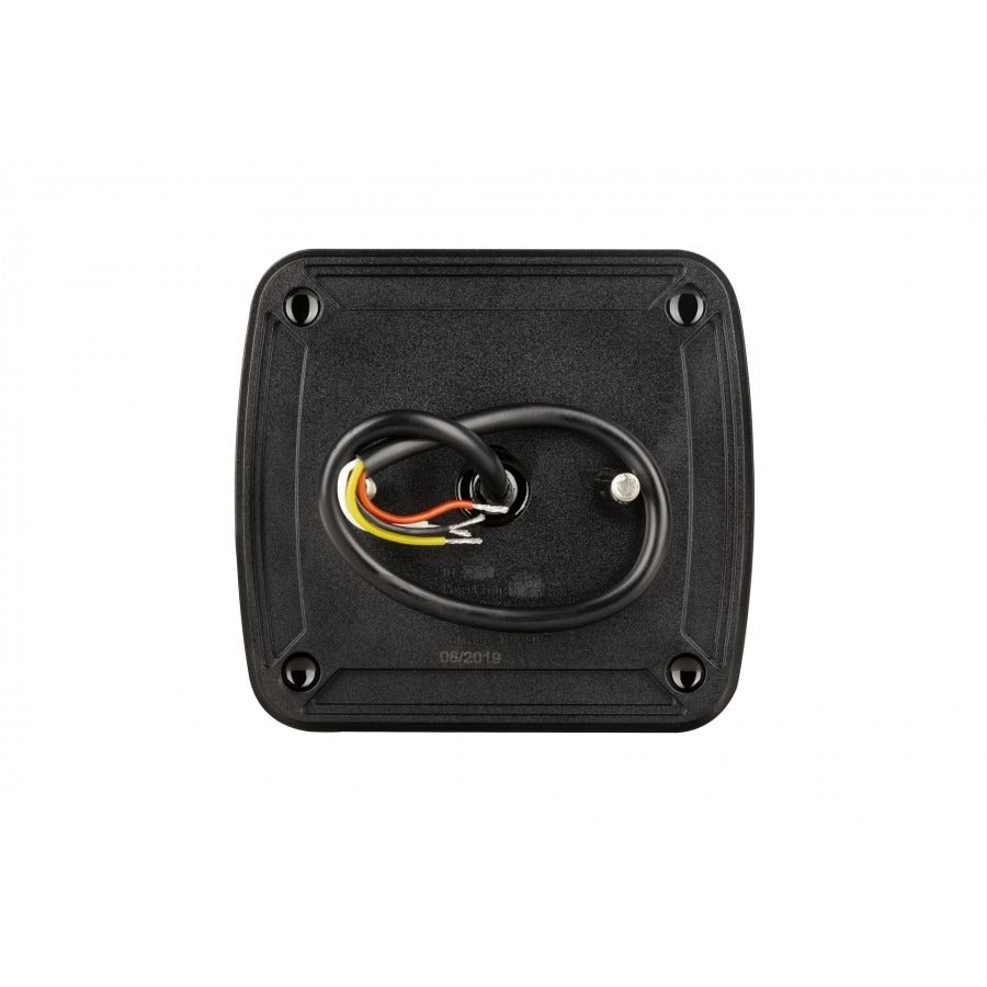 LED achterlichtcombinatie - 12 / 24V - 4 in 1 - 34 LED - Links