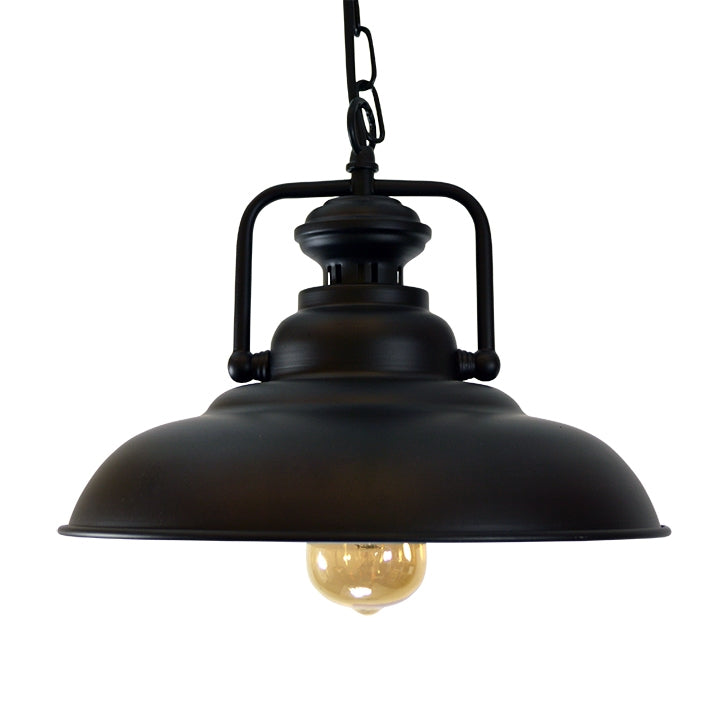 Pendant lamp Design Iceland - Black