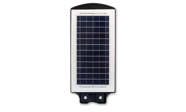 100W solar street light - 96 LEDs - 2000 lumens