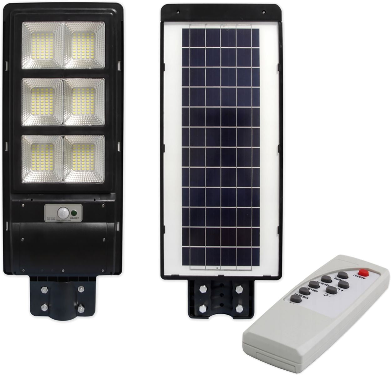 270W solar street light - 270 LED - 6000 lumens