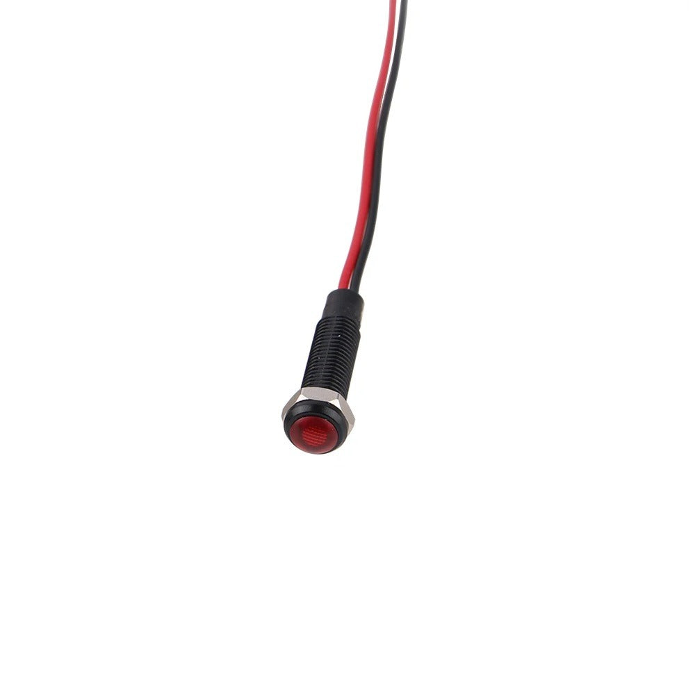 Mini LED indicatielampje - Rood - 6mm - 12/24V – ABC-Led
