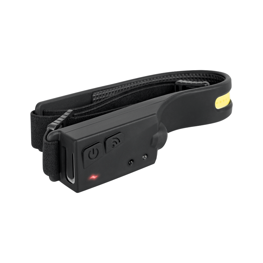 Rechargeable LED headlamp - 5W COB + 3W LED - USB-C