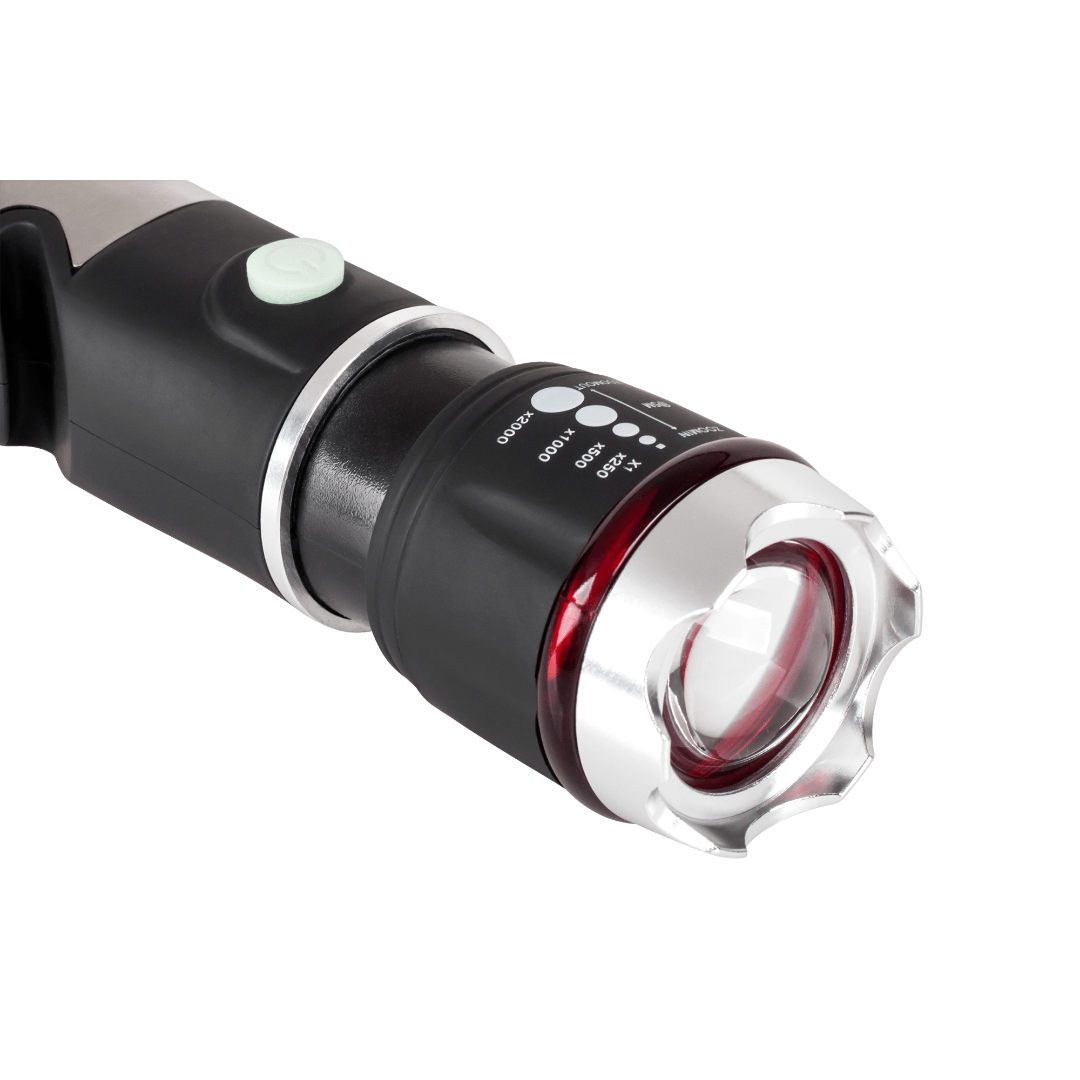 Flashlight + multi-tool - 120 lumens - Battery-powered