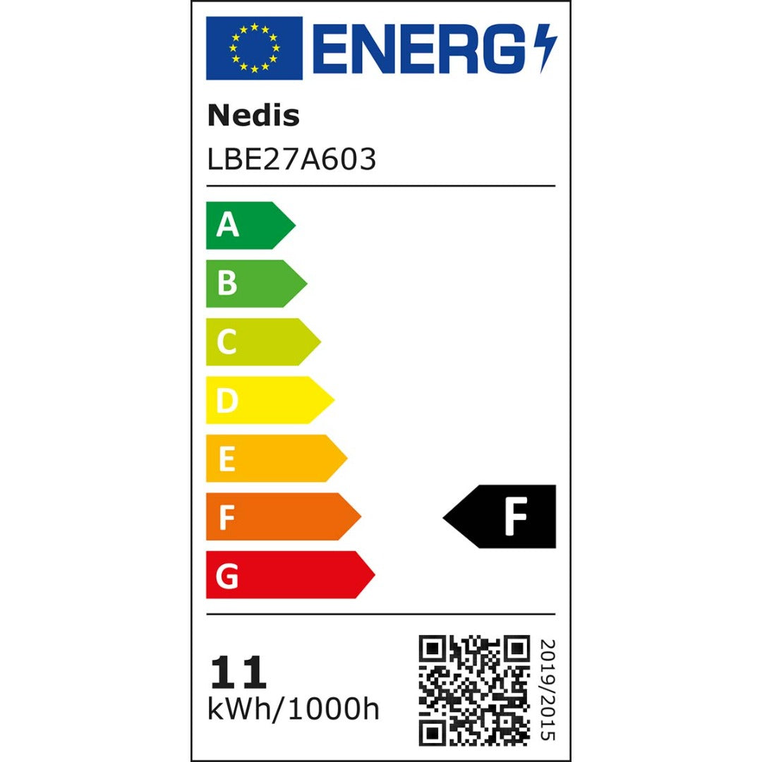 Ampoule LED E27 - 1055 lumens - 11 W - Blanc chaud