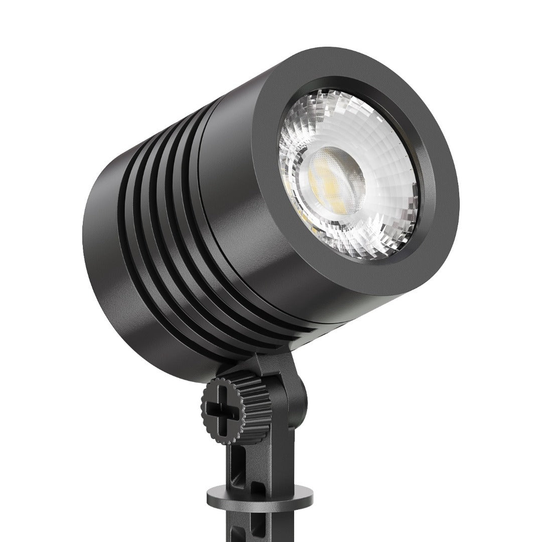 230V ground spot - With plug - Cold white - 4W - 188mm