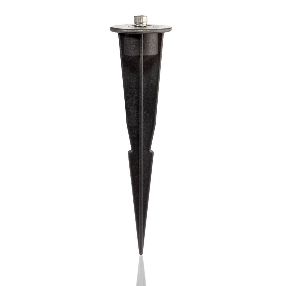 230V garden spotlight - GU10 fitting - Adjustable - With plug and pin