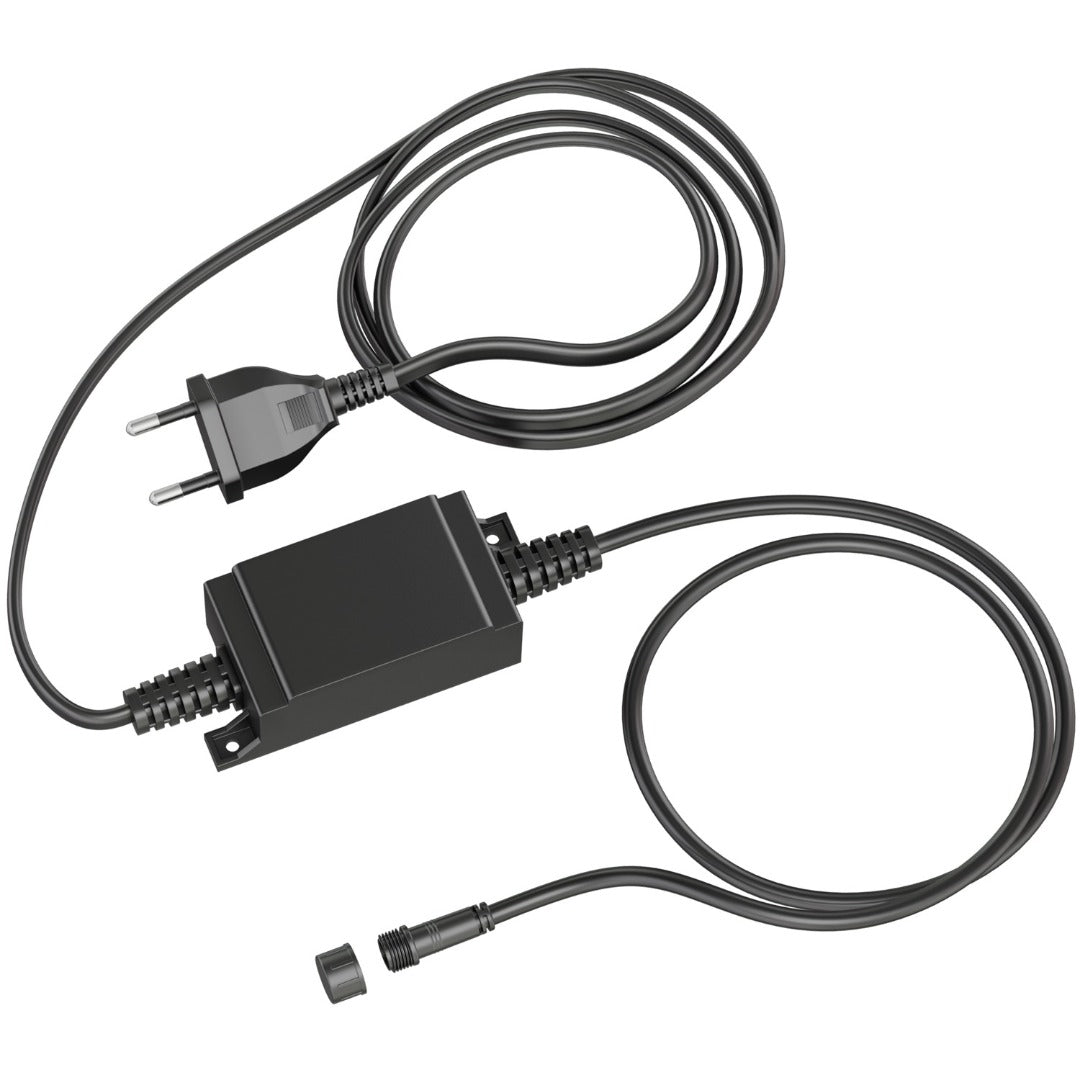 Transformer for garden lighting - 230V to 12V - 12W - IP67