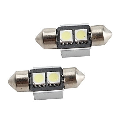 CANBUS 31mm 2 LED dome car interior lamp C5W