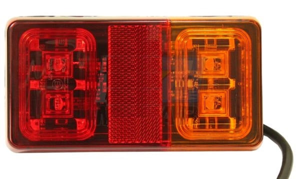 LED achterlicht / knipperlicht unit 16 LEDs
