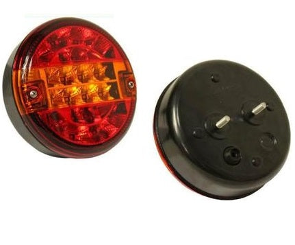 LED rear light / indicator unit round 20 LEDs