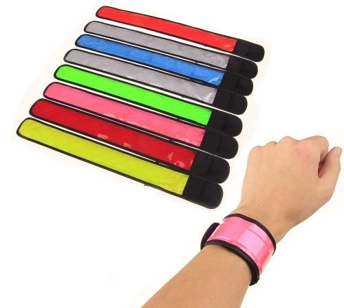 Bracelet de course LED - Rouge - 25 cm