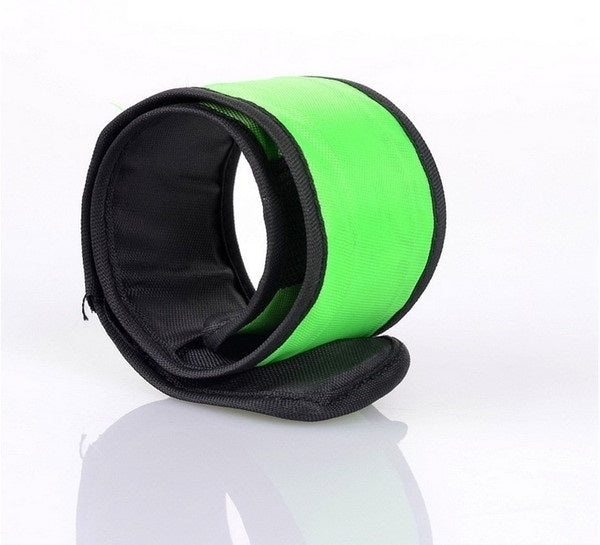 Bracelet de course LED - VERT - 35 cm