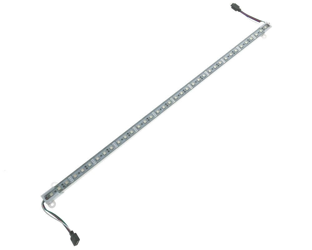 LED strip 50cm - Aluminum Profile - IP65 - RGB - Male + female connection