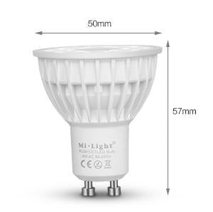 Spot LED RGB + CCT - 4W GU10 - FUT103 Mi-light 2.0