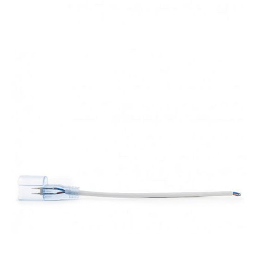 LED NEON flex - warm wit connector kabel