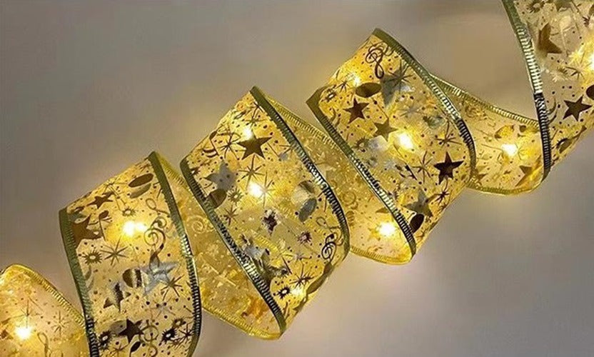 LED decorative ribbon - 10 meters - 100 LEDs - Battery operated