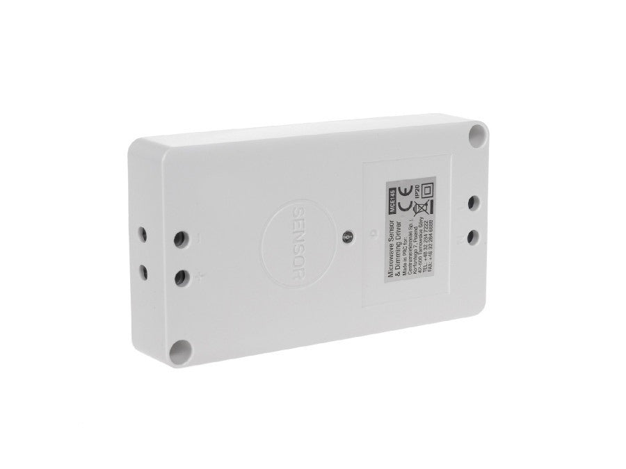LED panel dimmer and driver with radar sensor - 35-60V/DC