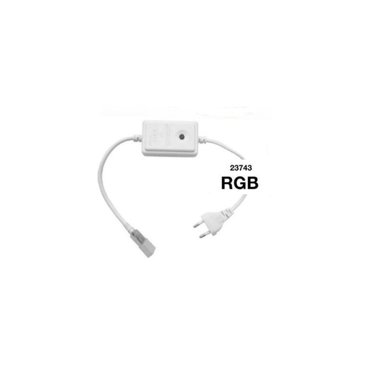 Bande LED RGB extérieure IP68 - 25 mètres - 220 V - Métal