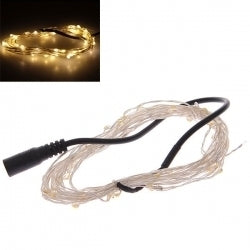 10 meters - Warm white - LED lighting - 12 volt - ultra thin