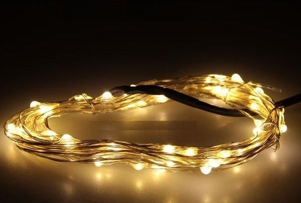 10 meters - Warm white - LED lighting - 12 volt - ultra thin
