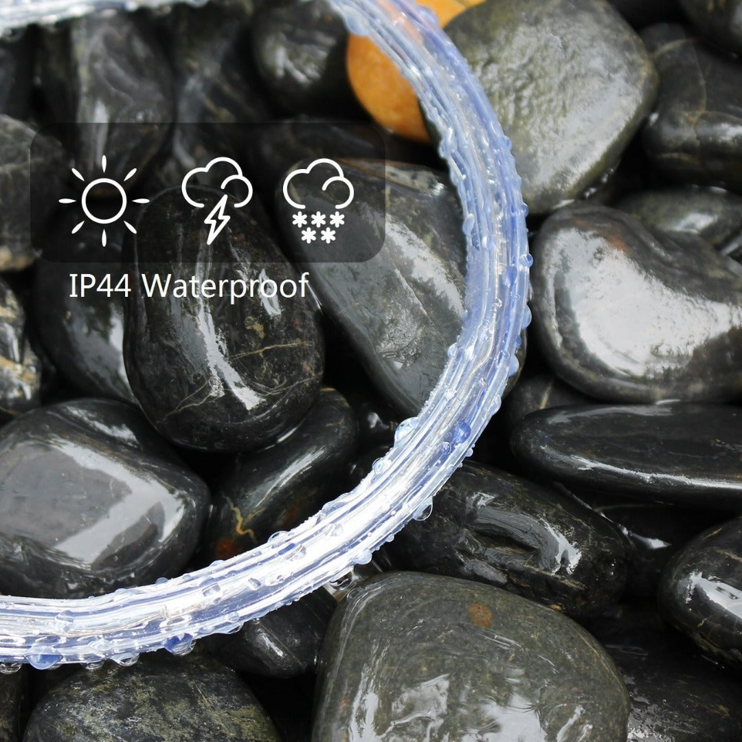 LED lichtslang - 9m - 324 LED - blauw - inkortbaar