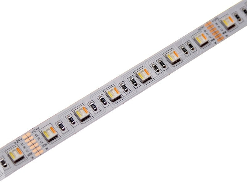 DIY LED strip - 25 meters - RGB CCT - 60Leds/m - 12V