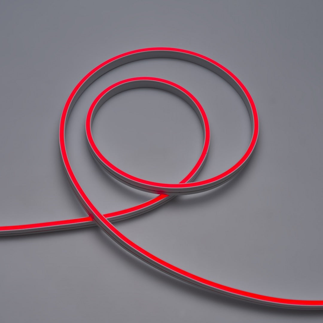 LED NEON - Red - 6x12mm - 120 LED/m - 12V - 5 meters