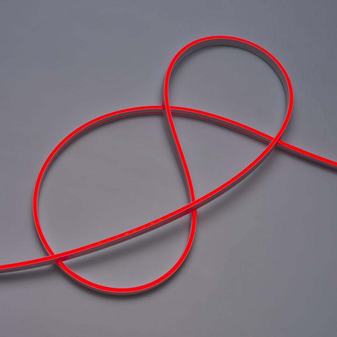 LED NEON - Red - 6x12mm - 120 LED/m - 12V - 5 meters