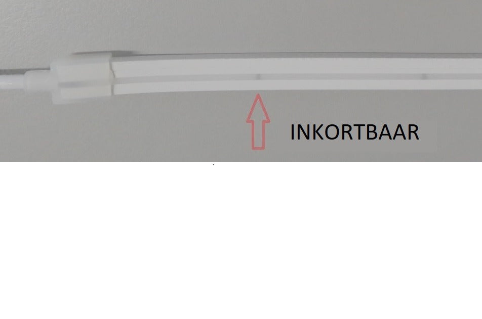 LED NEON - Rood - 4x10mm - 140 led/m - 24V - 5 meter