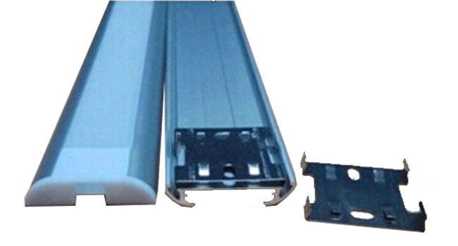 LED profiel 2 meter - 9mm - aluminium