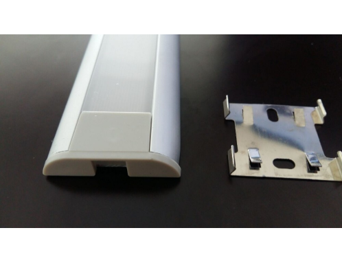 LED profiel 1 meter - 9mm - aluminium