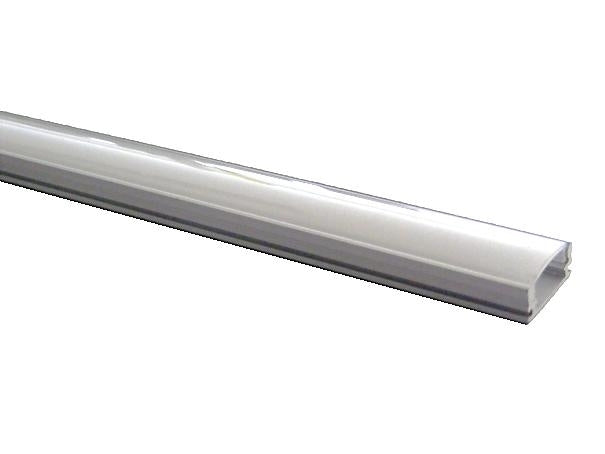 LED Profile 1 meter - 7mm slim - flat model