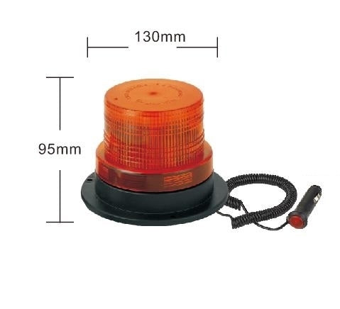 Balise LED - 40 LED - Aimantée - Certification R65/R10