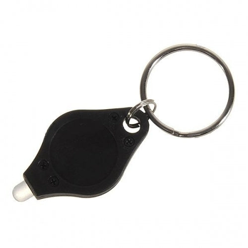 Keychain Flashlight Black