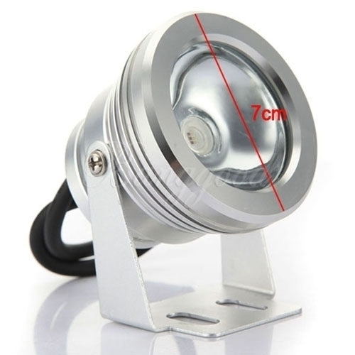 10W LED SPOT light RGB outdoor 12 volt - dimmable