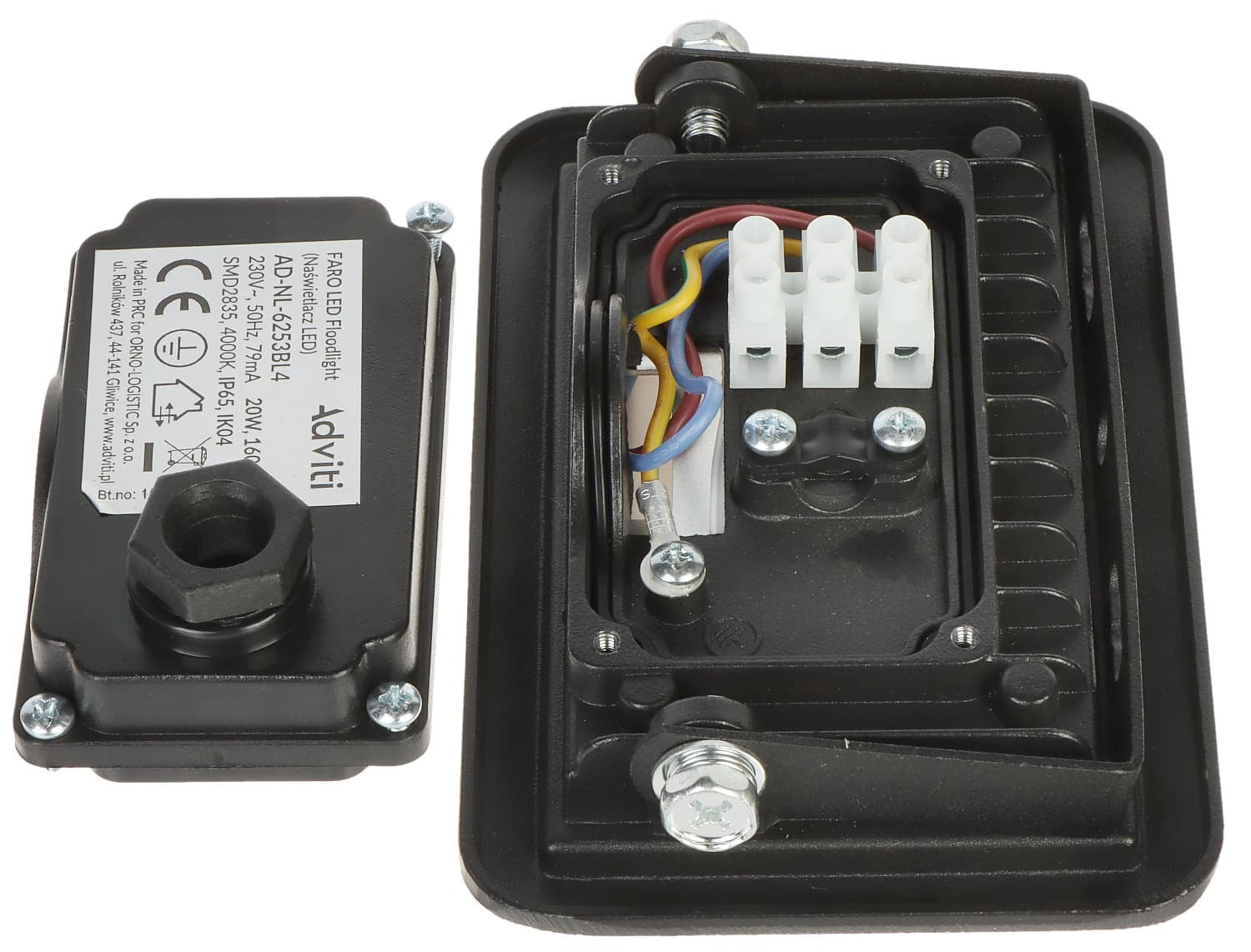 Mini LED spotlight - 20W - 1600 lumens - neutral white